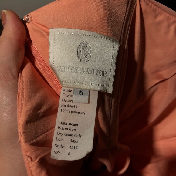 Full length dress - Picture 2 of 2